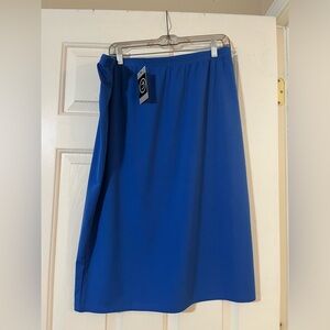 Nuggles royal blue skirt